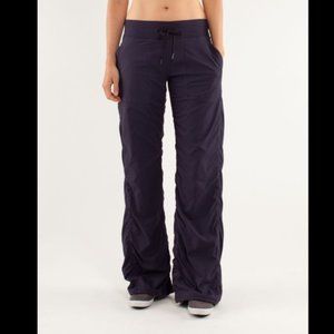 Lululemon Studio Pant II in Navy Purple 6